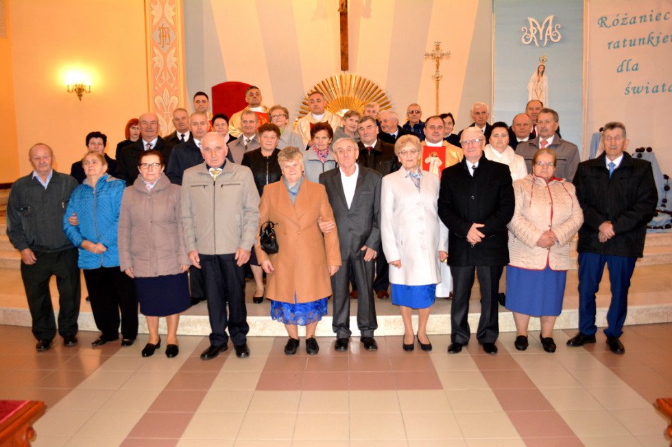 Złoci jubilaci z gminy Łyse z medalami [30.10.2019] - zdjęcie #56 - eOstroleka.pl