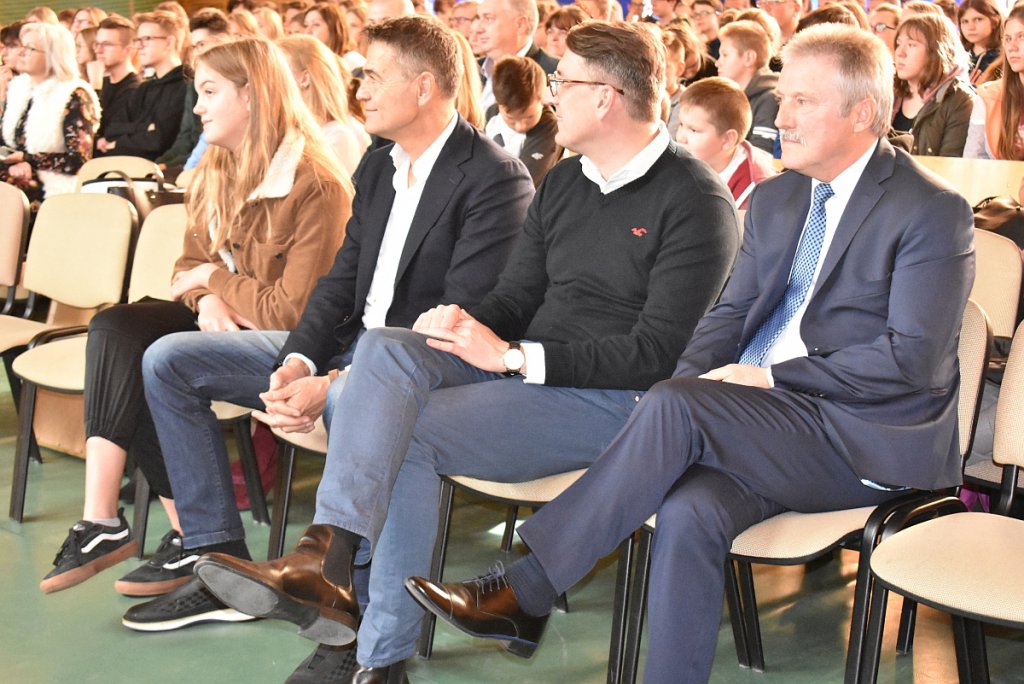 Mistrz kierownicy z wizytą w ZSP w Łysych [30.10.2019] - zdjęcie #17 - eOstroleka.pl