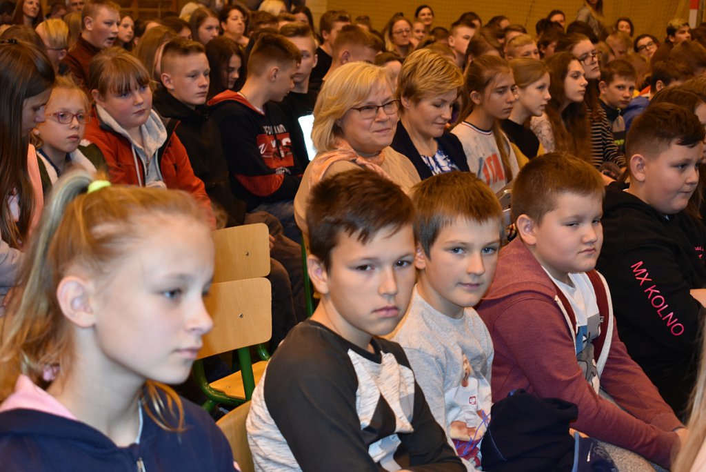 Mistrz kierownicy z wizytą w ZSP w Łysych [30.10.2019] - zdjęcie #12 - eOstroleka.pl