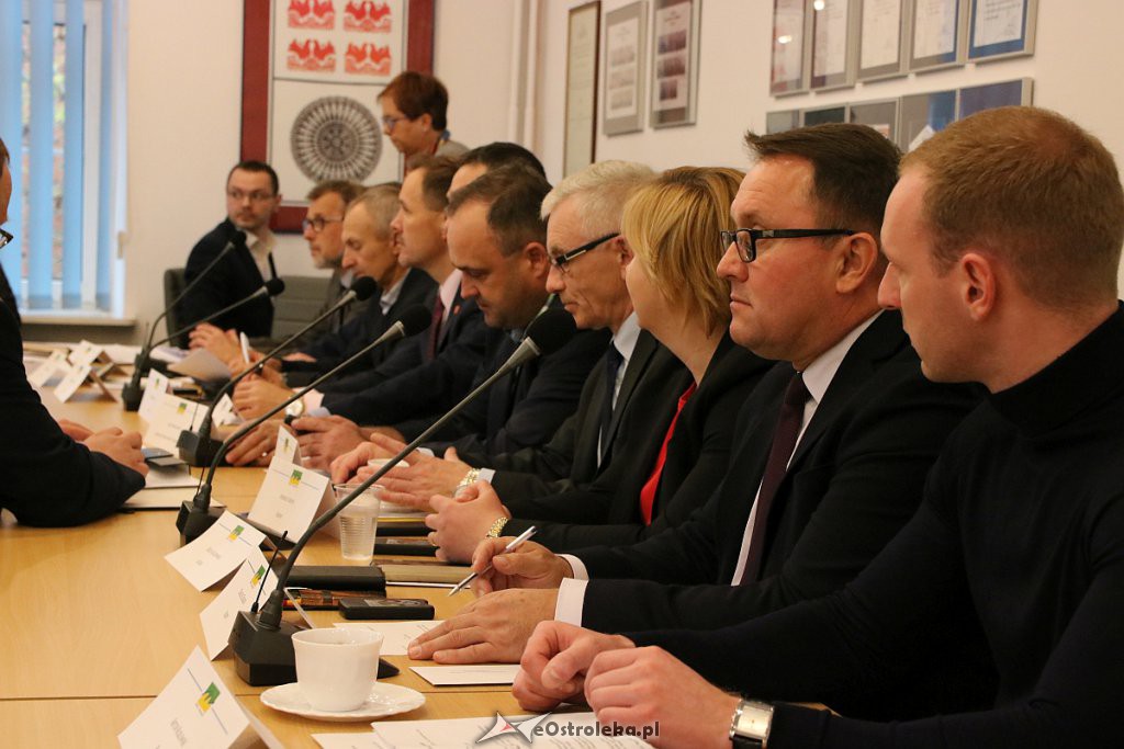 XII sesja Rady Powiatu w Ostrołęce [30.10.2019] - zdjęcie #3 - eOstroleka.pl