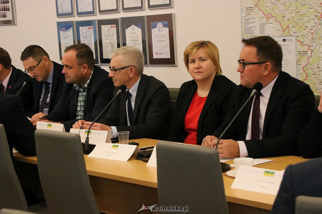 XII sesja Rady Powiatu w Ostrołęce [30.10.2019] - zdjęcie #9 - eOstroleka.pl