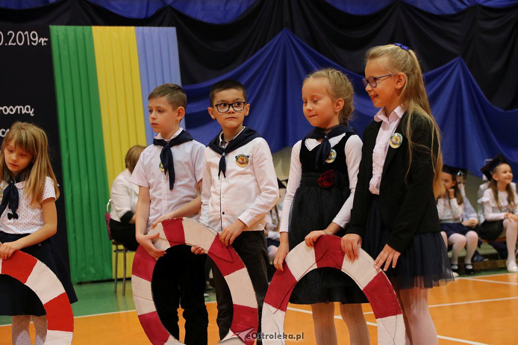 Pasowanie na ucznia w Szkole Podstawowej nr 5 im. Zofii Niedziałkowskiej [30.10.2019] - zdjęcie #257 - eOstroleka.pl
