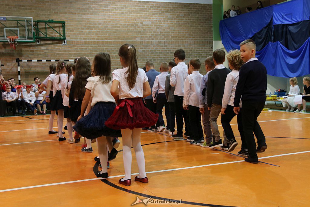 Pasowanie na ucznia w Szkole Podstawowej nr 5 im. Zofii Niedziałkowskiej [30.10.2019] - zdjęcie #231 - eOstroleka.pl