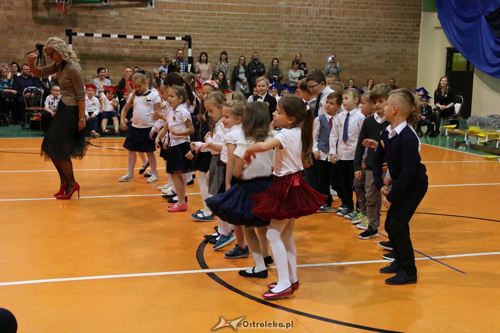 Pasowanie na ucznia w Szkole Podstawowej nr 5 im. Zofii Niedziałkowskiej [30.10.2019] - zdjęcie #222 - eOstroleka.pl