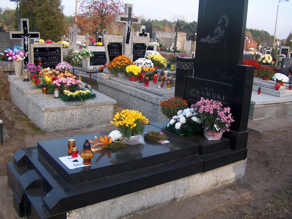 Archiwalne zdjęcia cmentarza parafialnego w Ostrołęce - zdjęcie #15 - eOstroleka.pl