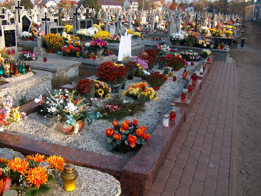 Archiwalne zdjęcia cmentarza parafialnego w Ostrołęce - zdjęcie #7 - eOstroleka.pl