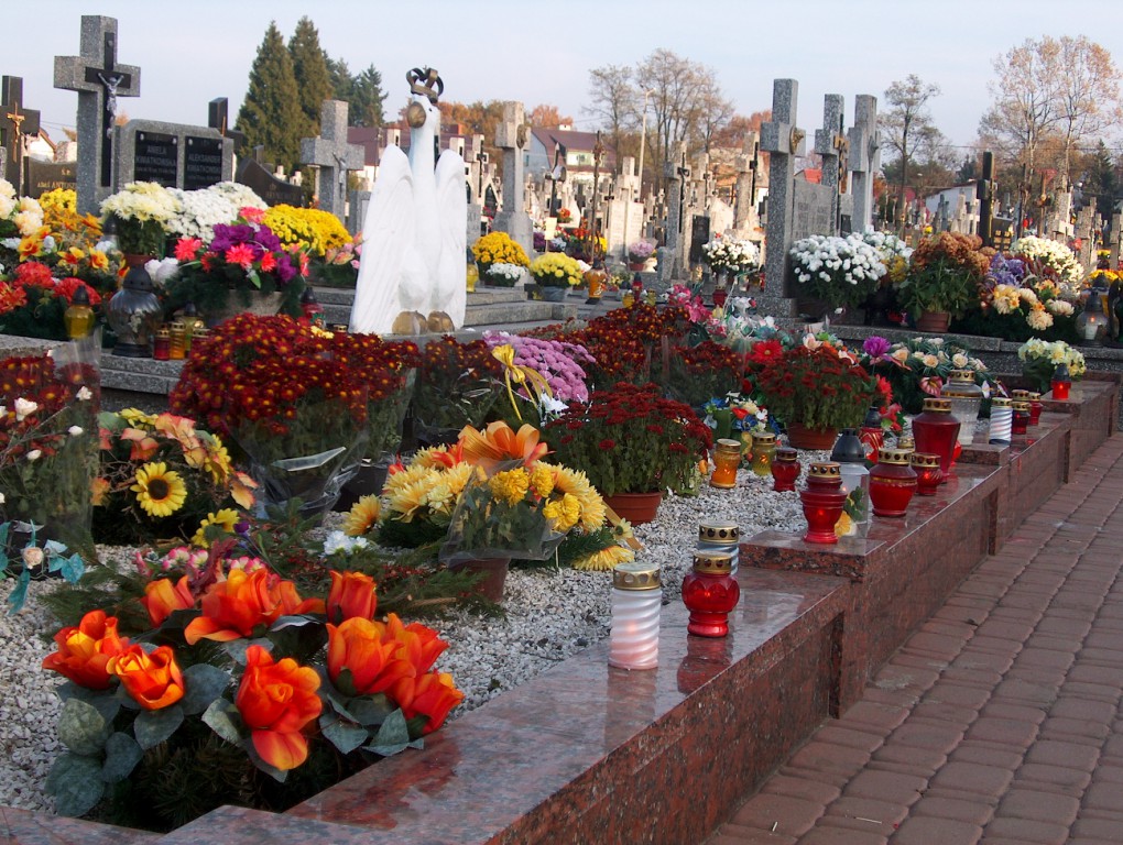 Archiwalne zdjęcia cmentarza parafialnego w Ostrołęce - zdjęcie #8 - eOstroleka.pl