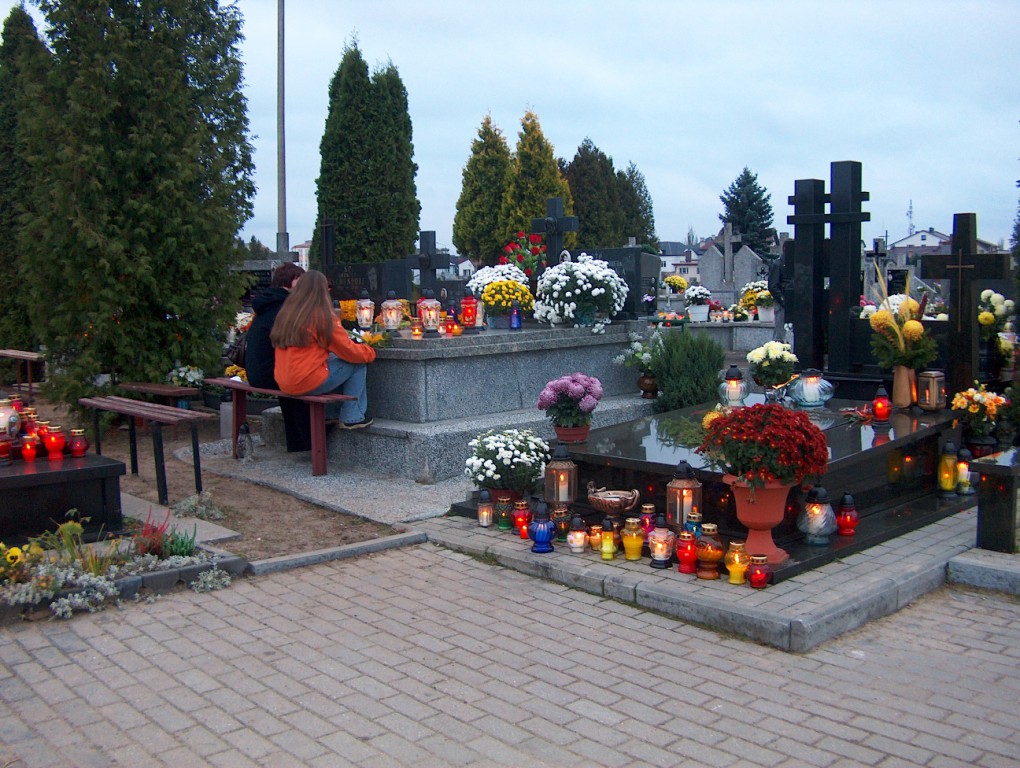Archiwalne zdjęcia cmentarza parafialnego w Ostrołęce - zdjęcie #13 - eOstroleka.pl