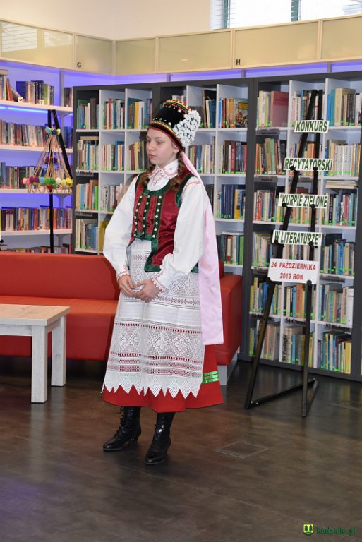 Kadzidło: Eliminacje gminne konkursu „Kurpie Zielone w Literaturze” [04.11.2019] - zdjęcie #24 - eOstroleka.pl