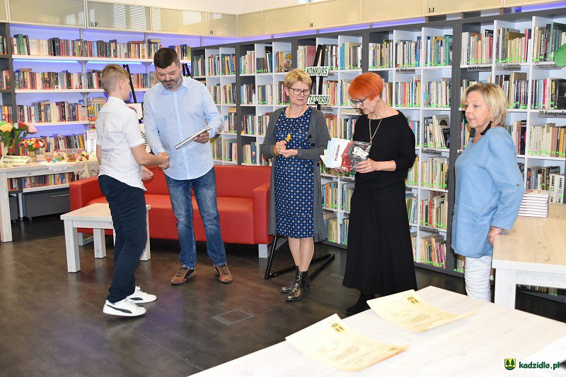 Kadzidło: Eliminacje gminne konkursu „Kurpie Zielone w Literaturze” [04.11.2019] - zdjęcie #18 - eOstroleka.pl