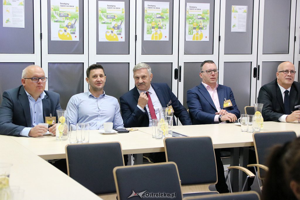 Bezpieczeństwo, rozwój i usuwanie uciążliwości zapachowych – o tym dziś rozmawiano w Stora Enso [05.11.2019] - zdjęcie #40 - eOstroleka.pl