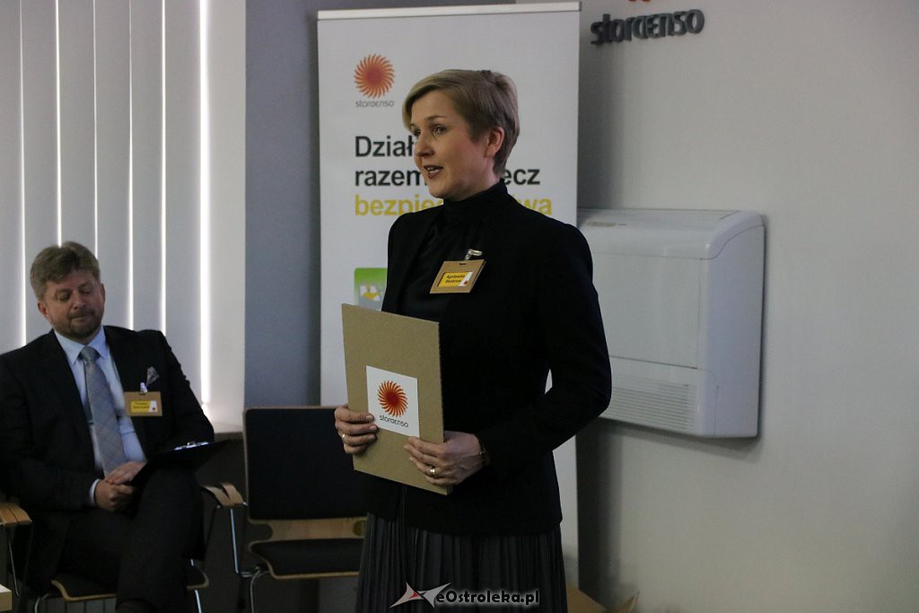 Bezpieczeństwo, rozwój i usuwanie uciążliwości zapachowych – o tym dziś rozmawiano w Stora Enso [05.11.2019] - zdjęcie #37 - eOstroleka.pl