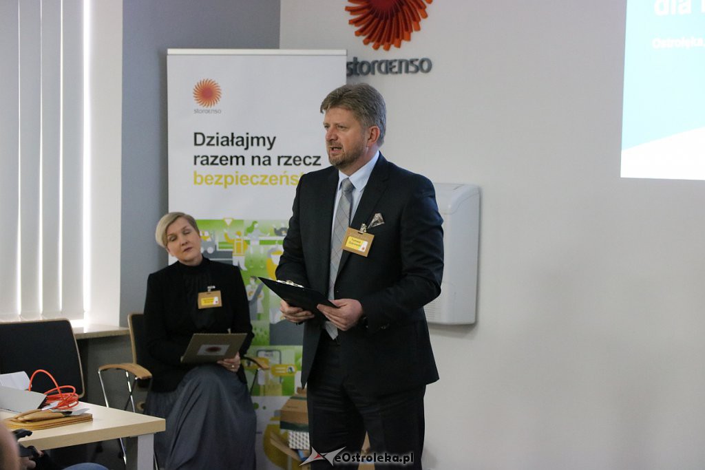Bezpieczeństwo, rozwój i usuwanie uciążliwości zapachowych – o tym dziś rozmawiano w Stora Enso [05.11.2019] - zdjęcie #29 - eOstroleka.pl