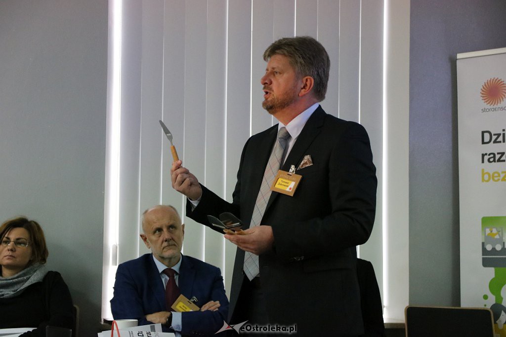Bezpieczeństwo, rozwój i usuwanie uciążliwości zapachowych – o tym dziś rozmawiano w Stora Enso [05.11.2019] - zdjęcie #26 - eOstroleka.pl