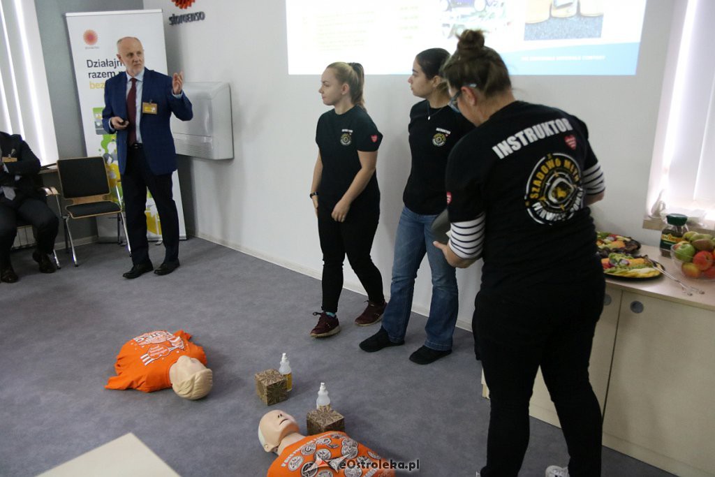 Bezpieczeństwo, rozwój i usuwanie uciążliwości zapachowych – o tym dziś rozmawiano w Stora Enso [05.11.2019] - zdjęcie #15 - eOstroleka.pl