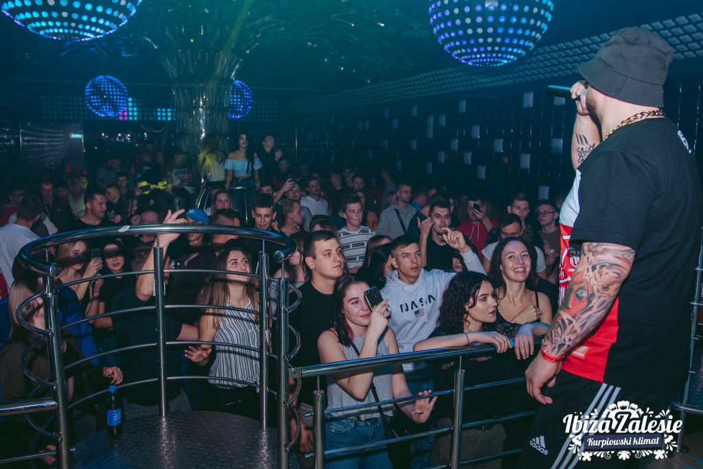 Książę Kapota w Clubie Ibiza Zalesie [02.11.2019] - zdjęcie #28 - eOstroleka.pl