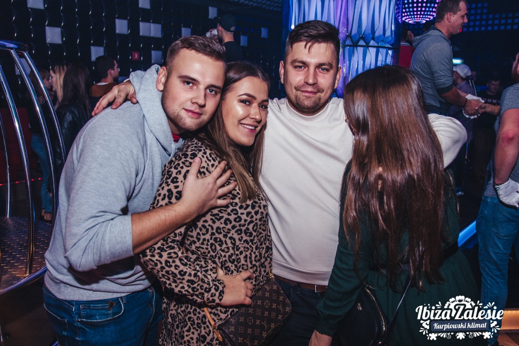 Książę Kapota w Clubie Ibiza Zalesie [02.11.2019] - zdjęcie #35 - eOstroleka.pl