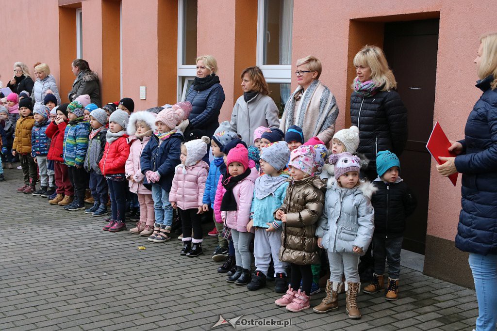 Pokaz musztry paradnej w adeptów z 2. SLO w Ostrołęce [08.11.2019] - zdjęcie #31 - eOstroleka.pl