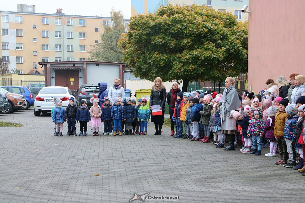 Pokaz musztry paradnej w adeptów z 2. SLO w Ostrołęce [08.11.2019] - zdjęcie #34 - eOstroleka.pl