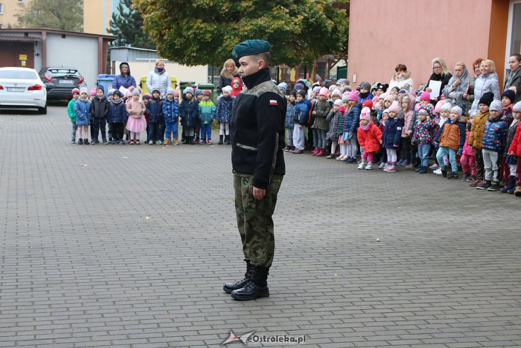 Pokaz musztry paradnej w adeptów z 2. SLO w Ostrołęce [08.11.2019] - zdjęcie #39 - eOstroleka.pl