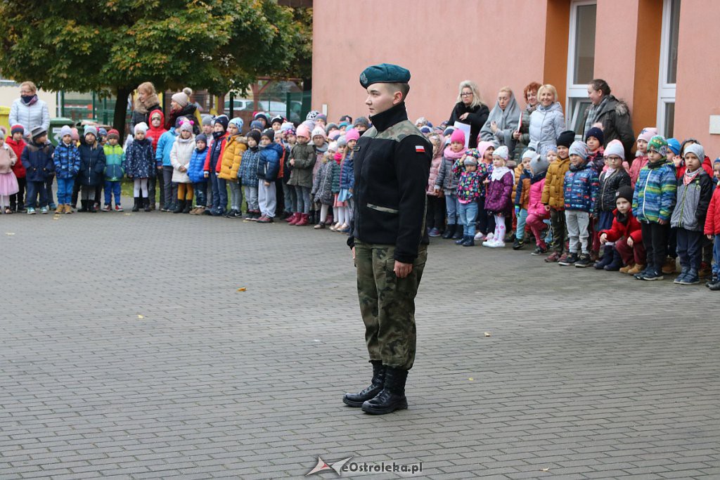 Pokaz musztry paradnej w adeptów z 2. SLO w Ostrołęce [08.11.2019] - zdjęcie #42 - eOstroleka.pl