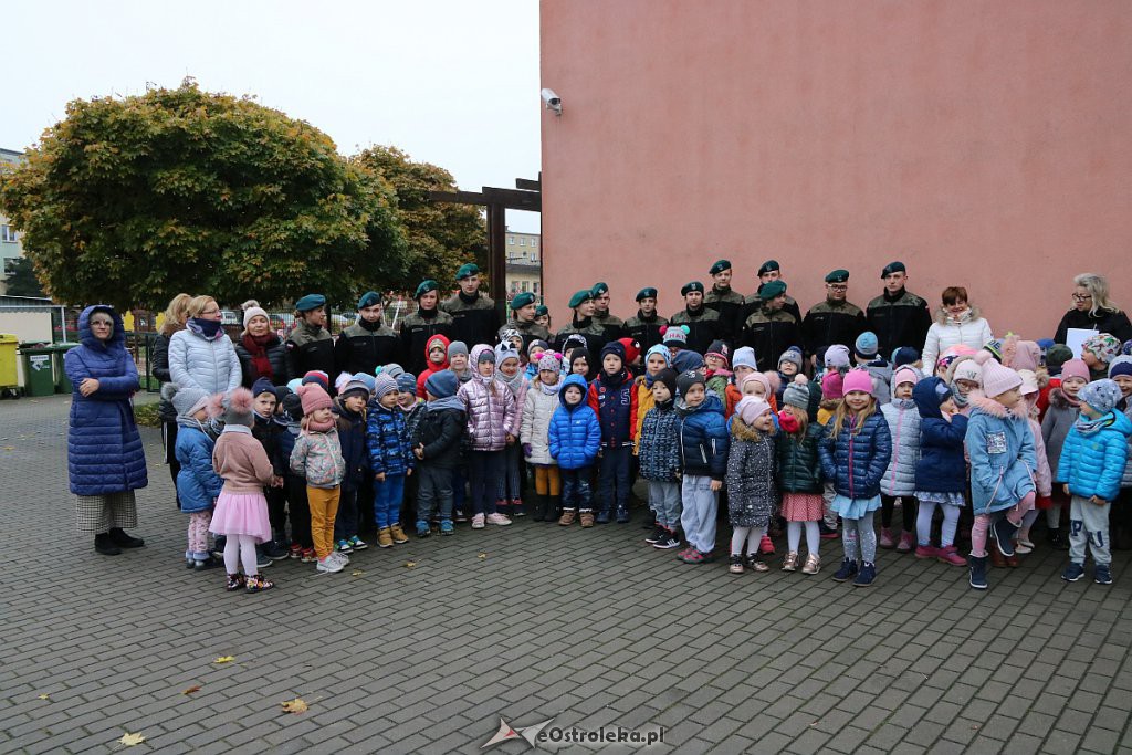 Pokaz musztry paradnej w adeptów z 2. SLO w Ostrołęce [08.11.2019] - zdjęcie #19 - eOstroleka.pl