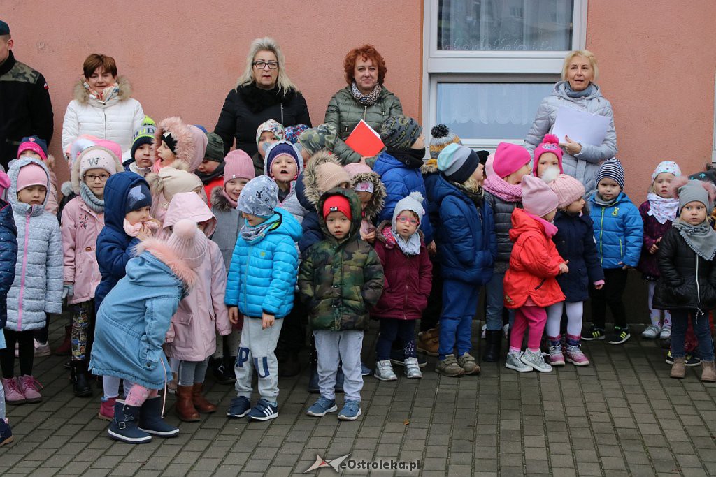 Pokaz musztry paradnej w adeptów z 2. SLO w Ostrołęce [08.11.2019] - zdjęcie #14 - eOstroleka.pl