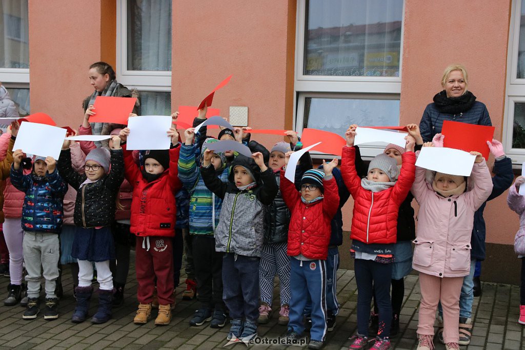 Pokaz musztry paradnej w adeptów z 2. SLO w Ostrołęce [08.11.2019] - zdjęcie #11 - eOstroleka.pl