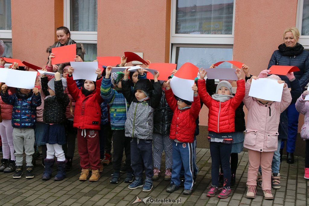 Pokaz musztry paradnej w adeptów z 2. SLO w Ostrołęce [08.11.2019] - zdjęcie #6 - eOstroleka.pl