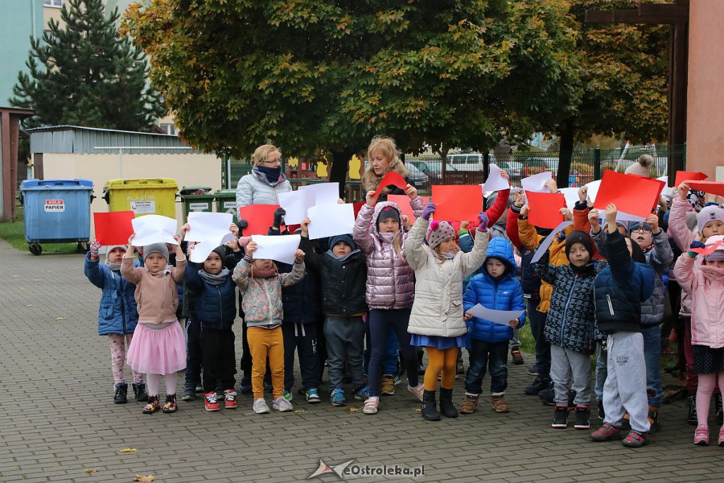 Pokaz musztry paradnej w adeptów z 2. SLO w Ostrołęce [08.11.2019] - zdjęcie #4 - eOstroleka.pl