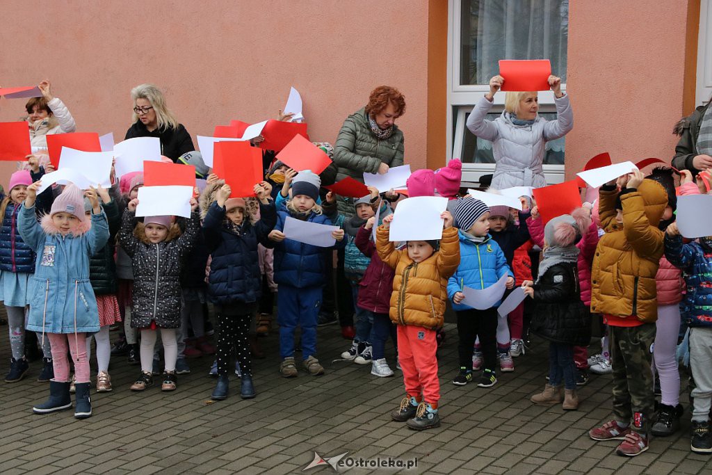 Pokaz musztry paradnej w adeptów z 2. SLO w Ostrołęce [08.11.2019] - zdjęcie #3 - eOstroleka.pl