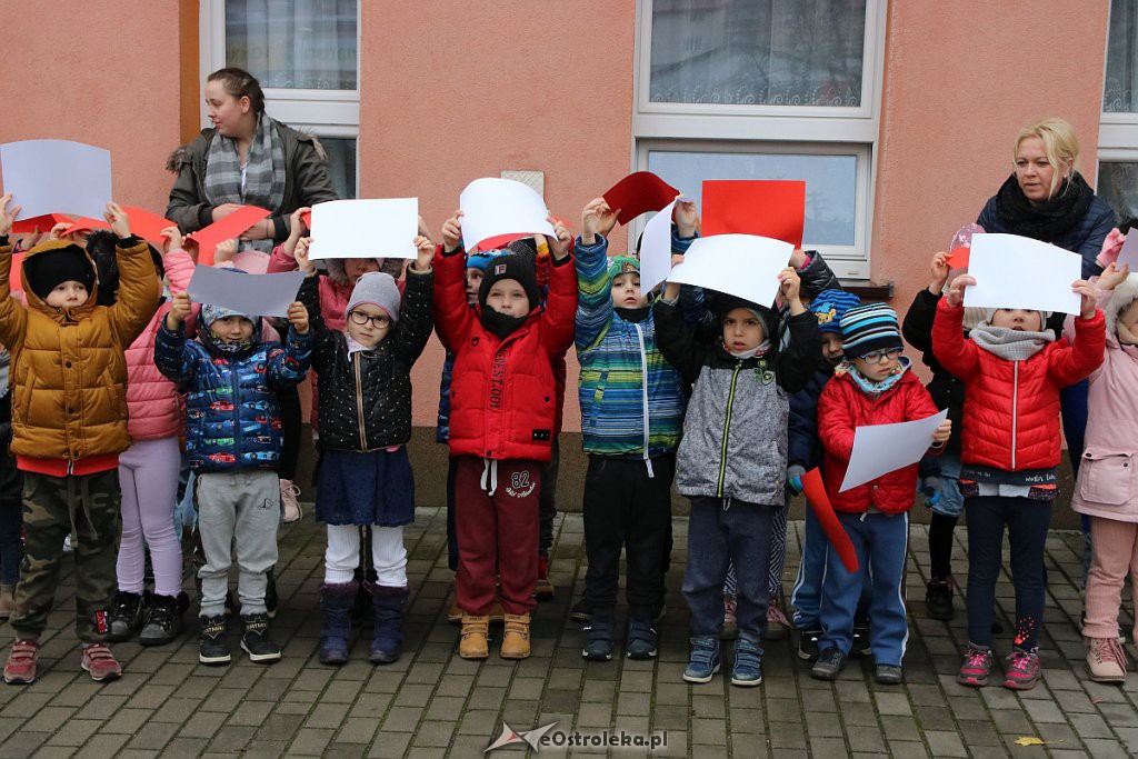 Pokaz musztry paradnej w adeptów z 2. SLO w Ostrołęce [08.11.2019] - zdjęcie #2 - eOstroleka.pl