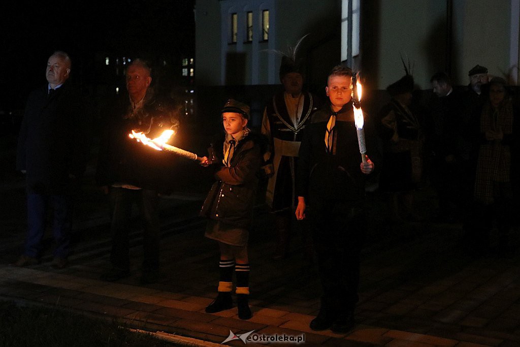 Uroczystości patriotyczne w kościele pw. św. Franciszka [08.11.2019] - zdjęcie #4 - eOstroleka.pl