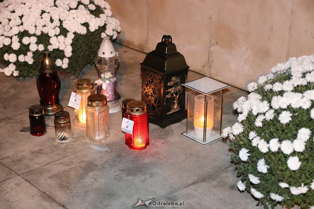 „Światło Pamięci Niezwyciężonym” rozbłysło w Ostrołęce [10.11.2019] - zdjęcie #4 - eOstroleka.pl