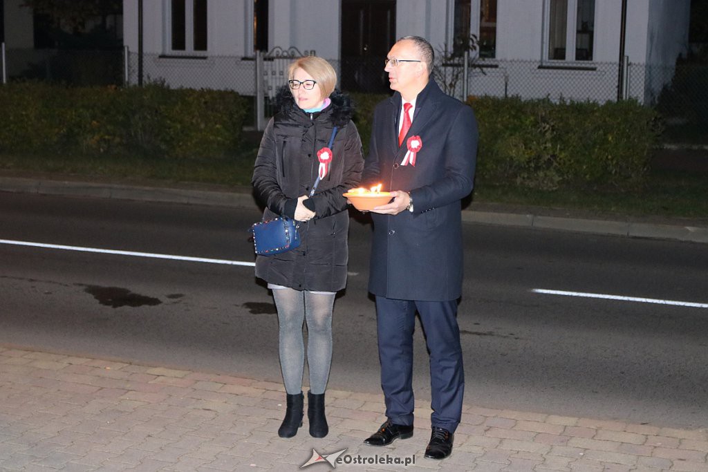 „Światło Pamięci Niezwyciężonym” rozbłysło w Ostrołęce [10.11.2019] - zdjęcie #7 - eOstroleka.pl