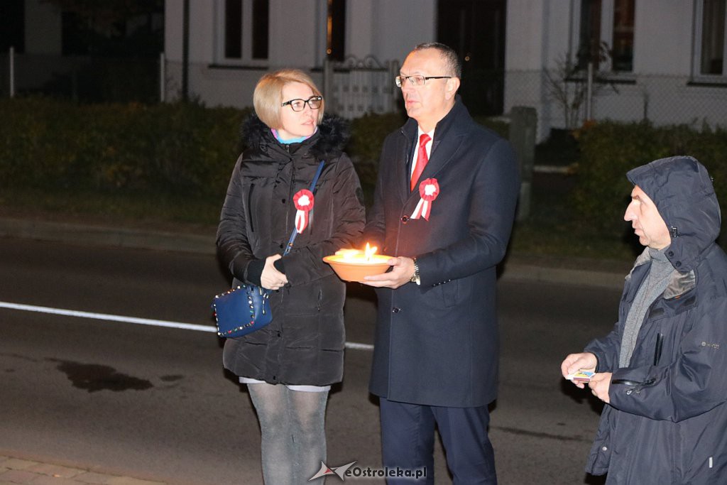 „Światło Pamięci Niezwyciężonym” rozbłysło w Ostrołęce [10.11.2019] - zdjęcie #8 - eOstroleka.pl