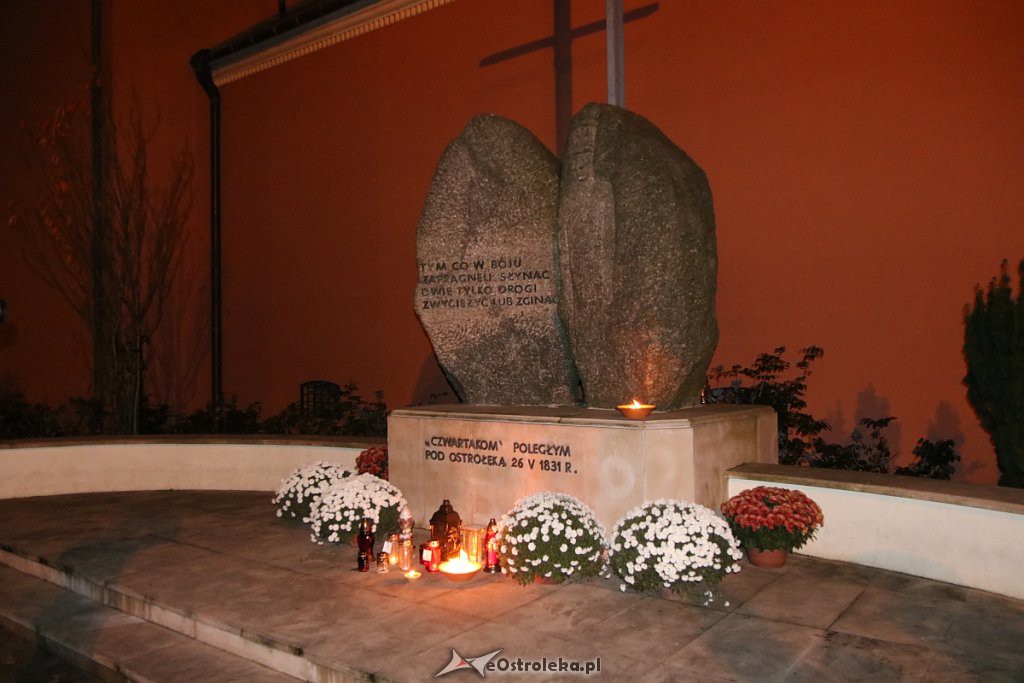 „Światło Pamięci Niezwyciężonym” rozbłysło w Ostrołęce [10.11.2019] - zdjęcie #31 - eOstroleka.pl