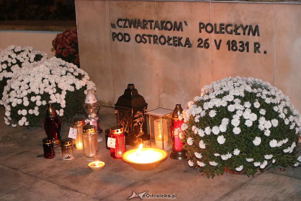 „Światło Pamięci Niezwyciężonym” rozbłysło w Ostrołęce [10.11.2019] - zdjęcie #32 - eOstroleka.pl