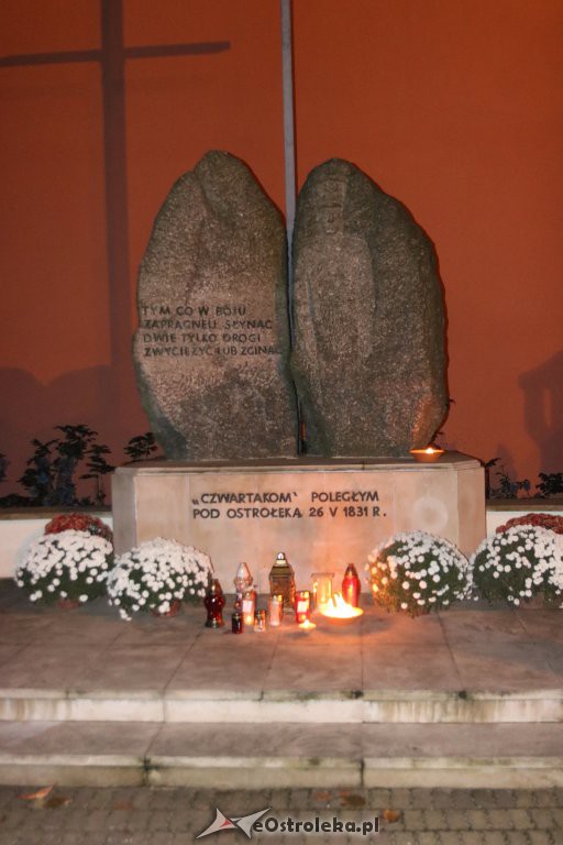 „Światło Pamięci Niezwyciężonym” rozbłysło w Ostrołęce [10.11.2019] - zdjęcie #33 - eOstroleka.pl