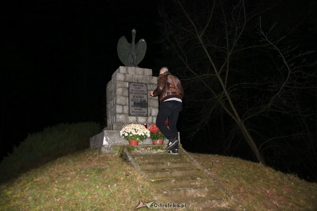 „Światło Pamięci Niezwyciężonym” rozbłysło w Ostrołęce [10.11.2019] - zdjęcie #45 - eOstroleka.pl