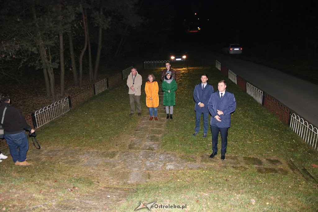 „Światło Pamięci Niezwyciężonym” rozbłysło w Ostrołęce [10.11.2019] - zdjęcie #5 - eOstroleka.pl