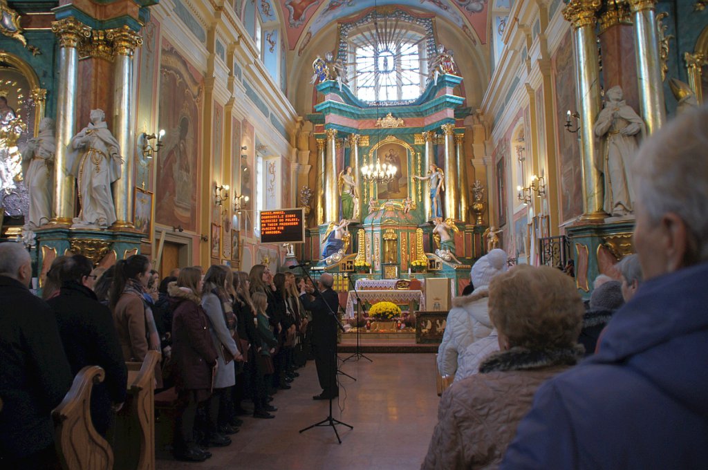 Uroczysta sesja Rady Miasta Ostrołęki z okazji Święta Niepodległości [11.11.2019] - zdjęcie #55 - eOstroleka.pl