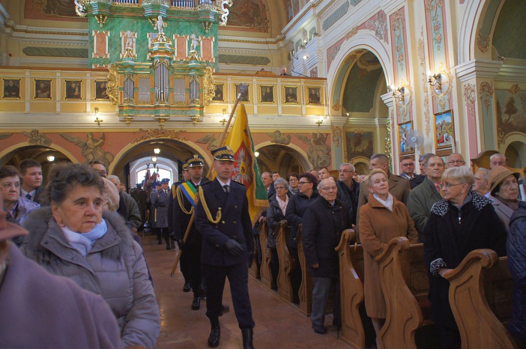 Uroczysta sesja Rady Miasta Ostrołęki z okazji Święta Niepodległości [11.11.2019] - zdjęcie #54 - eOstroleka.pl