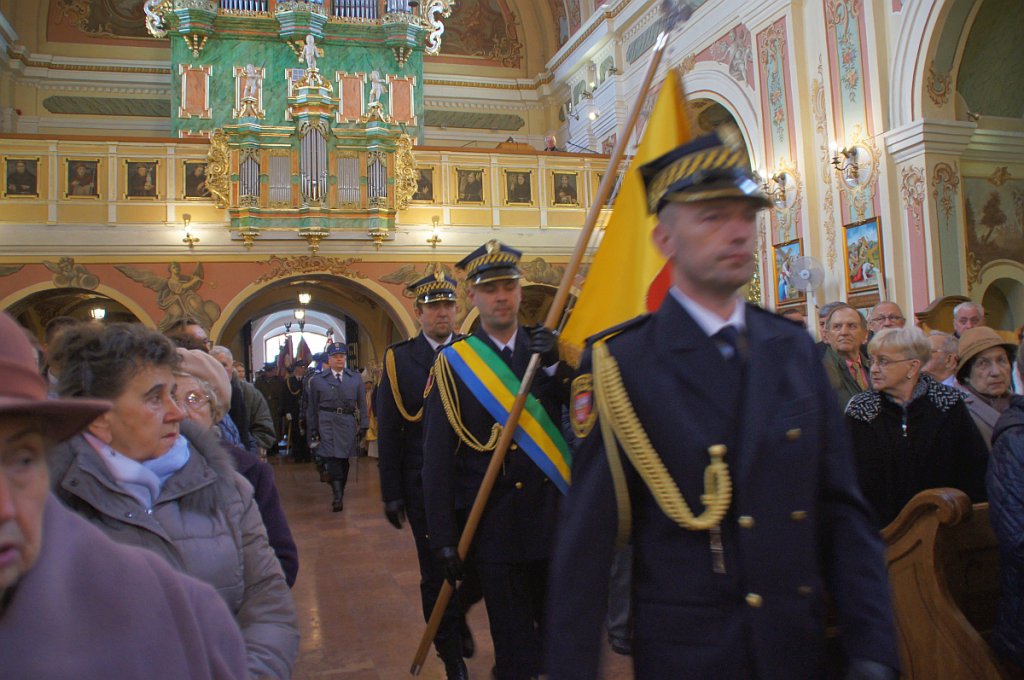 Uroczysta sesja Rady Miasta Ostrołęki z okazji Święta Niepodległości [11.11.2019] - zdjęcie #53 - eOstroleka.pl