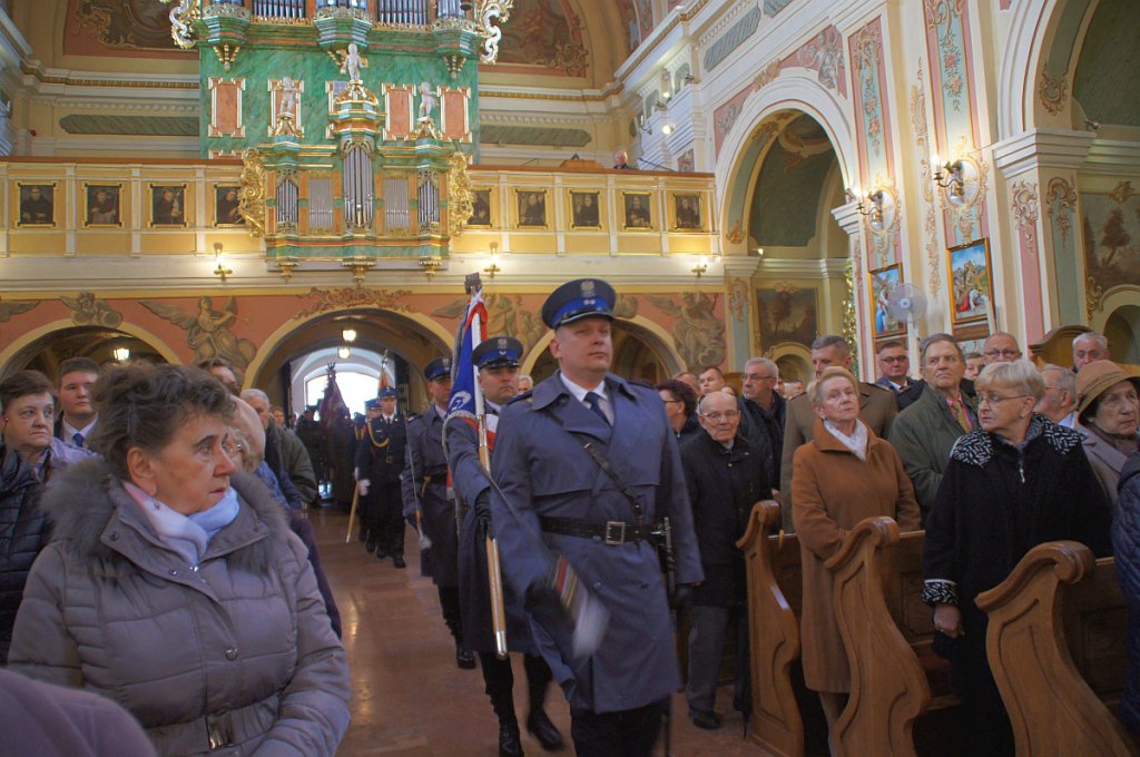 Uroczysta sesja Rady Miasta Ostrołęki z okazji Święta Niepodległości [11.11.2019] - zdjęcie #52 - eOstroleka.pl