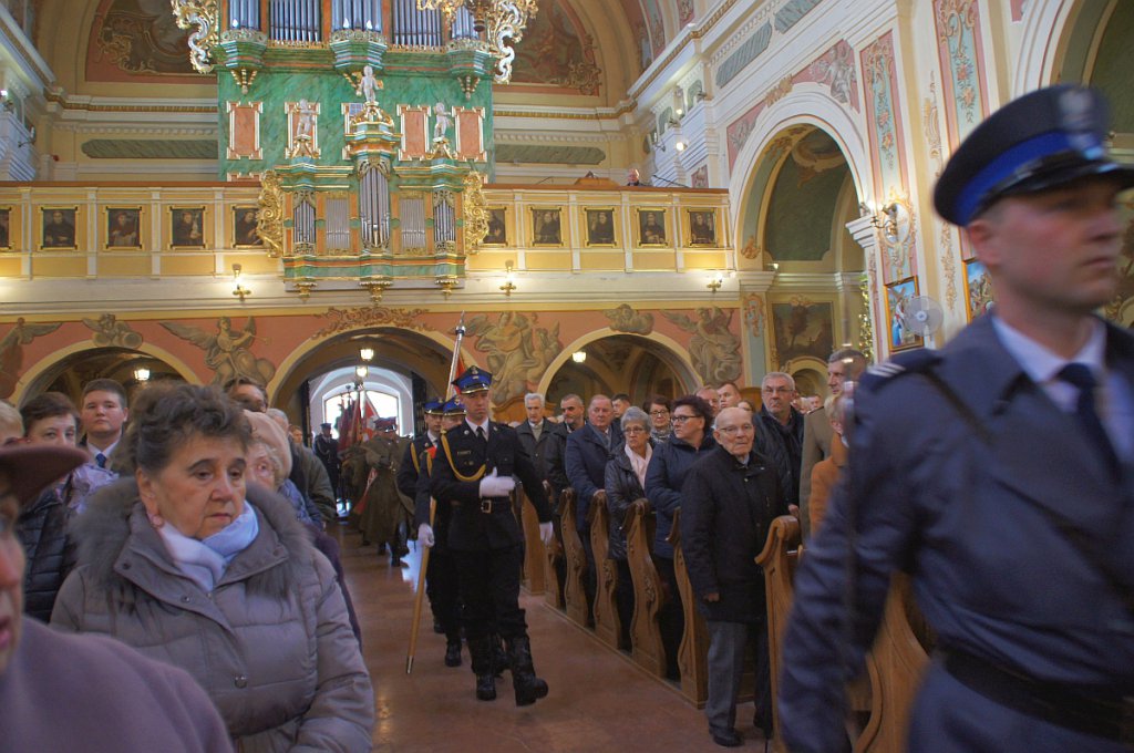 Uroczysta sesja Rady Miasta Ostrołęki z okazji Święta Niepodległości [11.11.2019] - zdjęcie #51 - eOstroleka.pl