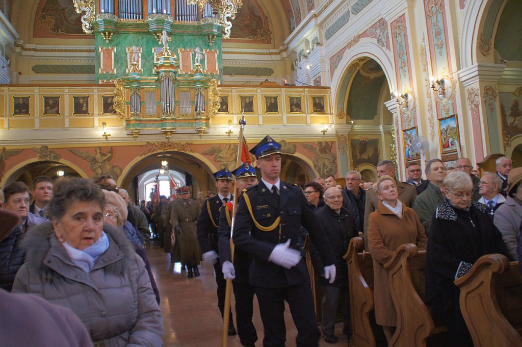 Uroczysta sesja Rady Miasta Ostrołęki z okazji Święta Niepodległości [11.11.2019] - zdjęcie #50 - eOstroleka.pl