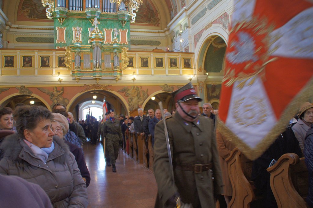 Uroczysta sesja Rady Miasta Ostrołęki z okazji Święta Niepodległości [11.11.2019] - zdjęcie #49 - eOstroleka.pl