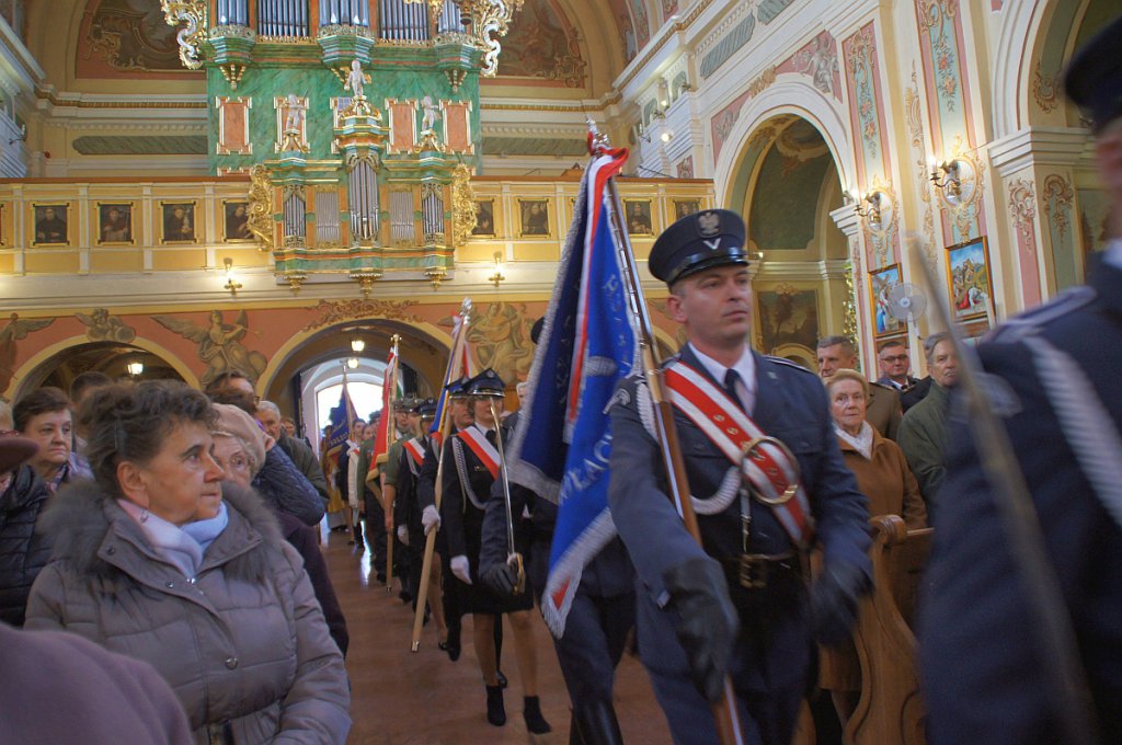 Uroczysta sesja Rady Miasta Ostrołęki z okazji Święta Niepodległości [11.11.2019] - zdjęcie #48 - eOstroleka.pl