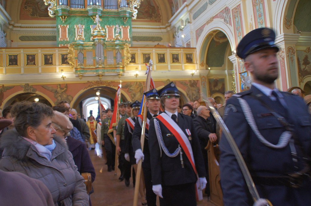 Uroczysta sesja Rady Miasta Ostrołęki z okazji Święta Niepodległości [11.11.2019] - zdjęcie #47 - eOstroleka.pl
